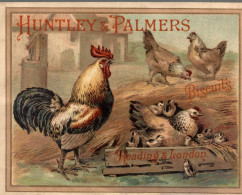 Chromos  BISCUITS HUNTLEY PALMERS - Pernot