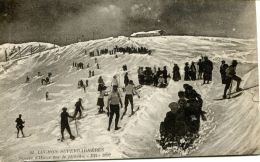 N°51601 -cpa Luchon Sperbagnères -sports D'hiver Sur Le Plateau- - Sports D'hiver