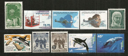 Divers Timbres Neufs ** De L'AAT. Côte 58.00 € (bonnes Valeurs) - Unused Stamps