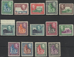 St. VINCENT..1938..Michel # 119-131,133...MLH...MiCV - 29 Euro. - St.Vincent (...-1979)