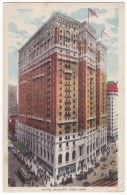 NEW YORK CITY NY, HOTEL McALPIN  BUILDING ~ BROADWAY & 34TH STREET C1919 Vintage Postcard [6147] - Broadway