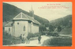 CPA 88  " La Chapelle Saint Jean Baptiste Au Rudlin "  JCP2 - Plainfaing