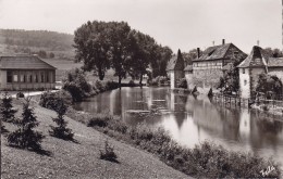 Germany PPC Weissenburg I Bayern Stadtmauer Am Seeweiher WEISSENBURG 1968 Echte Real Photo Véritable (2 Scans) - Weissenburg