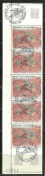 ANDORRA CORREO FRANCES 5 SELLOS MATASELLADOS Nº 290 (C.H.C.11.16) - Used Stamps