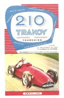 Buvard 210 TRANOY Savonnerie Parfumerie Tourcoing Collection Voiture BRM 2 L.500 - Perfume & Beauty