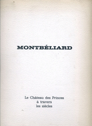 Pochette Contenant Des Gravures Intitulée "Montbéliard :  Le Château Des Princes à Travers Les Siècles" - INCOMPLET - Bourgogne