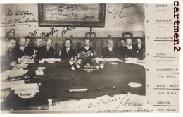 CONFERANZA DI LOCARNO 1925 BENITTO MUSSOLINI EL DUCE FASCISMO CHAMBERLAIN BENES RUSCA SKRZYNSKI POLAND POLITICA GUERRE - Evenementen