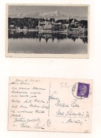 AK Velden Am Wörthersee - 13.10.1941 - Echt Gelaufen - Velden