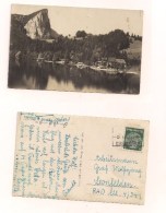 AK Hotel Pichlau-Hof Am Mondsee Mit Drachenwand - 1939 - Echt Gelaufen - Mondsee