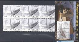 Danemark 2004 Carnet Neuf C1381 Bateau Viking - Carnets