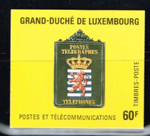 Luxemburg 1991  , " Telefon Und Briefkasten " , Markenhäftchen  MH 3   Postfrisch / MNH / Neuf - Booklets