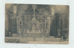 Plougonvelin (29):  L'intérieur De L'église, Le Choeur En 1910  PF. - Plougonvelin