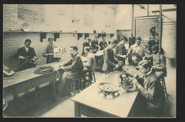 +++ CPA - SAINT GHISLAIN - Ecole Provinciale Des Arts Et Métiers Du Hainaut - Atelier D'électricité - Nels  // - Saint-Ghislain