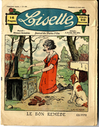 LISETTE  JOURNAL DES PETITES FILLES 1925   -  16 PAGES BELLES  +   ILLUSTRATION LEVESQUE - Lisette