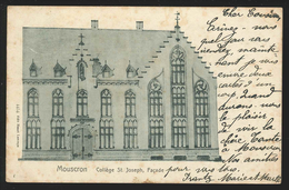 +++ CPA - MOUSCRON - MOESKROEN - Collège St Joseph - Façade - Lerouge 4454   // - Moeskroen