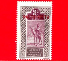 ALTO VOLTA - Africa Occidentale Francese - AOF - Nuovo - 1922 - Stampa ´HAUTE VOLTA´ - Cammello - 2 - Nuevos