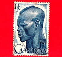 Africa Occidentale Francese - AOF - Camerun - Usato - 1946 - Uomo Camerunese - 15 - Used Stamps