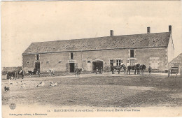 CPA Marchenoir Habitation Et Etable D'une Ferme 41 Loir Et Cher - Marchenoir