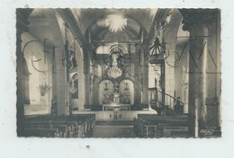 Etel (56):  L'intérieur De L'église En 1950 PF. - Etel