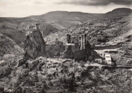 CP ROCHEMAURE  07 ARDECHE  - LE CHATEAU VUE AERIENNE - Rochemaure