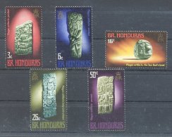 British Honduras - 1972 Jade Relief MNH__(TH-4792) - Honduras Británica (...-1970)