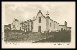 SÃO VICENTE -MINDELLO - Pracinha ( Ed. Auty Series Nº 4048) Carte Postale - Cap Vert