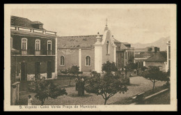 SÃO VICENTE -MUNICIPIOS - Praça Do Municipio ( Ed. Pavilhão Africano) Carte Postale - Cap Verde