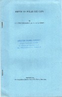 DEPTH  OF  POLAR  ICE  CAPS  - EXPEDITIONS  POLAIRES  FRANCAISES - Mission Paul Emile Victor  - 1948- 1951 - Andere & Zonder Classificatie