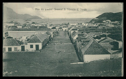 SÃO VICENTE - Rua Do Quartel General  Carte Postale - Cape Verde