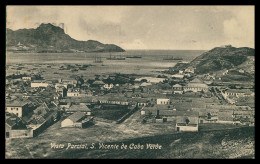 SÃO VICENTE - Vista Parcial   Carte Postale - Cap Vert