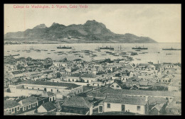 SÃO VICENTE - Cabeça De Washington ( Ed. Bazar Central Bonucci & Frusoni)   Carte Postale - Capo Verde