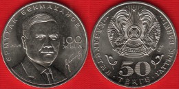 Kazakhstan 50 Tenge 2015 "Ermukhan Bekmahanov" UNC - Kazakhstan