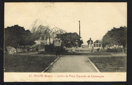 RECIFE (Brazil) - Jardim Da Praça Visconde De Gamaragibe - Recife