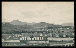 SÃO VICENTE - HOSPITAIS - Hospital De S. Vicente ( Ed. Bazar Oriental De Augusto Figueira)  Carte Postale - Kaapverdische Eilanden