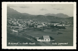 SÃO VICENTE - Vista Parcial   Carte Postale - Kaapverdische Eilanden