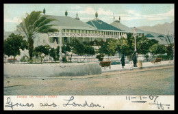 SÃO VICENTE - Praça Serpa Pinto ( Ed. Thorton Bros. Nº 4004) Carte Postale - Capo Verde