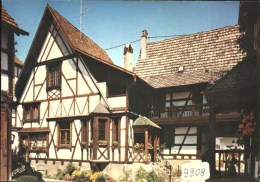 DAMBACH LA VILLE 67 - Vieille Maison Alsacienne - 9908 - W-20 - Dambach-la-ville