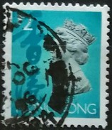 HONG KONG 1992 Queen Elizabeth II. USADO - USED. - Usados