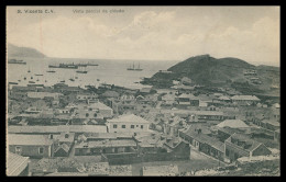 SÃO VICENTE - Vista Parcial Da Cidade Carte Postale - Kaapverdische Eilanden