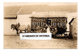 Rare METTET - Fete De 1830 - Photographe V. Biot Leduc- Roulotte Cheval Charette - Mettet