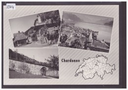 FORMAT 10x15 Cm - DISTRICT DE VEVEY - CHARDONNE - CARTE NEUVE NON ECRITE - TB - Chardonne