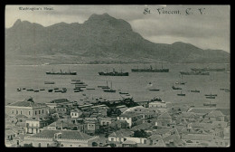 SÃO VICENTE - Washington's Head  ( Ed. Bon Marché)  Carte Postale - Cap Verde
