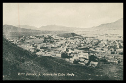 SÃO VICENTE - Vista Parcial  ( Ed.Bazar Oriental De Augusto Figueira)  Carte Postale - Cape Verde