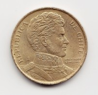 @Y@    Chili  1 Pesos  1984    (3499) - Cile