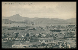 SÃO VICENTE - Posto Radio-Telegrafico - Carte Postale - Cape Verde