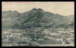 SÃO VICENTE - Vista Geral ( Ed. Bazar Central Bonucci & Frusoni) Carte Postale - Cap Vert