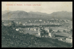 SÃO VICENTE - Arrebaldes Do Mindello -  Carte Postale - Cape Verde