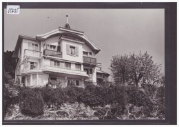 FORMAT 10x15 Cm - DISTRICT DE VEVEY - CHARDONNE - PENSION DES LILAS - CARTE NEUVE NON ECRITE - TB - Chardonne