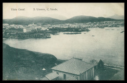 SÃO VICENTE - Vista Geral   Carte Postale - Kaapverdische Eilanden