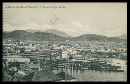 SÃO VICENTE  - MINDELLO - Vista Da Cidade Do Mindello ( Ed. Miniati & Frusoni) Carte Postale - Capo Verde